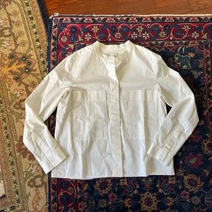 COS Boxy White Shirt